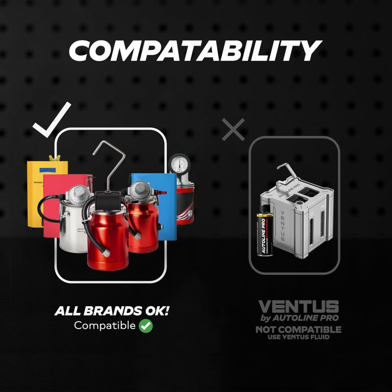 AutoLine Pro Automotive Best Ranked Clean & High-Density Smoke Fluid Solution for Smoke Machines (EVAP  Vacuum  and More) [Not for Ventus] - Image 5